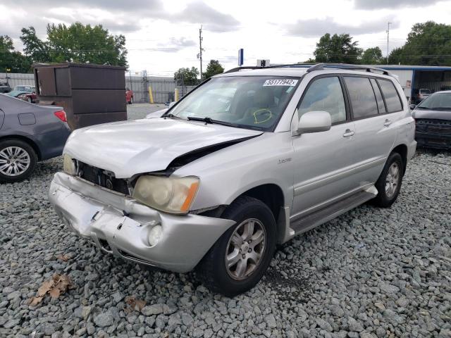 Photo 2 from auction – 2002 TOYOTA HIGHLANDER with VIN JTEHF21A620077152