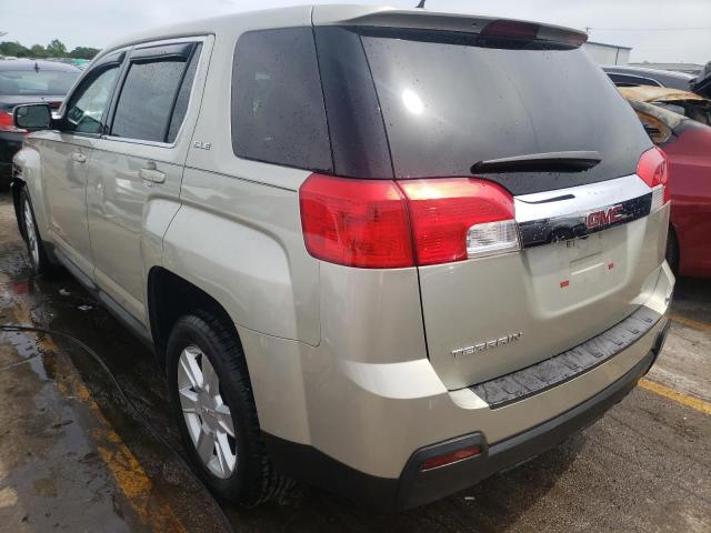 Photo 3 from auction – 2013 GMC TERRAIN SL with VIN 2GKALMEK2D6234851