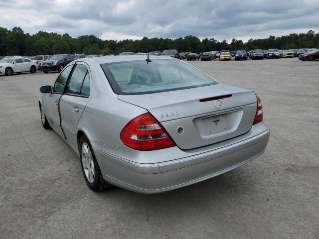 Photo 3 from auction – 2004 MERCEDES-BENZ E 320 with VIN WDBUF65JX4A473827