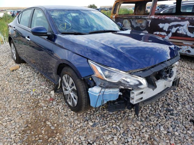 NISSAN ALTIMA S 2020 with VIN 1N4BL4BVXLC212591 - Photo from auction