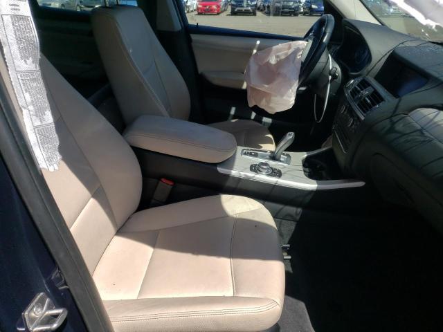 Photo 5 from auction – 2013 BMW X3 XDRIVE2 with VIN 5UXWX9C55D0A21614
