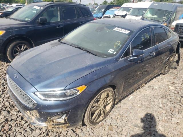 Photo 2 from auction – 2019 FORD FUSION TIT with VIN 3FA6P0D93KR182784