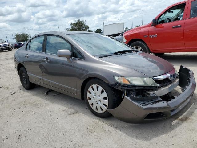 HONDA CIVIC LX 2010 with VIN 19XFA1F59AE040473 - Photo from auction