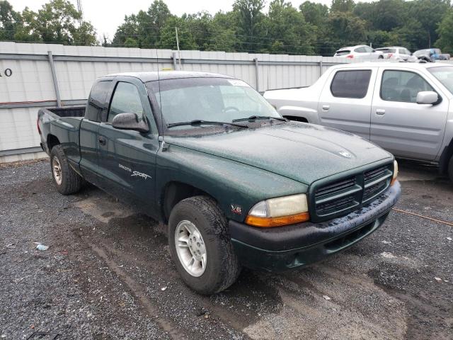 DODGE DAKOTA 2000 with VIN 1B7GL22X1YS570987 - Photo from auction