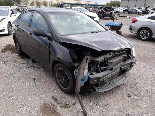 HYUNDAI ACCENT SE 2017 with VIN KMHCT4AE5HU299684 - Photo from auction