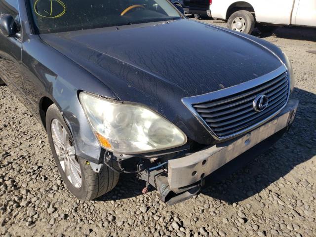 Photo 9 from auction – 2004 LEXUS LS 430 with VIN JTHBN36F640170519