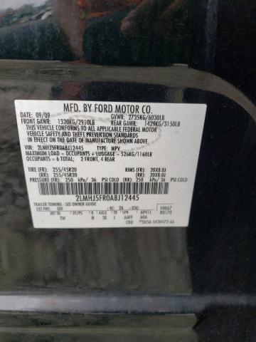 Photo 10 from auction – 2010 LINCOLN MKT with VIN 2LMHJ5FR0ABJ12445