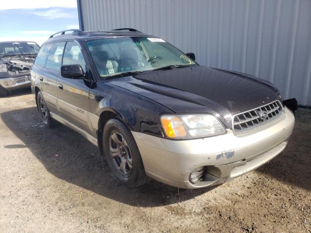 SUBARU LEGACY OUT 2000 with VIN 4S3BH686XY7600363 - Photo from auction