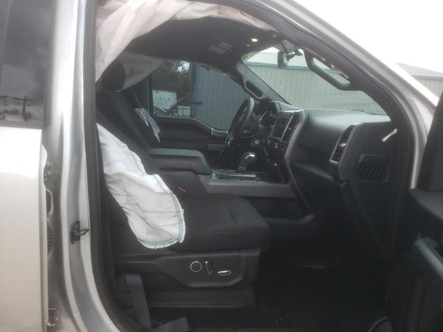 Photo 5 from auction – 2018 FORD F150 SUPER with VIN 1FTEW1E5XJFB52218