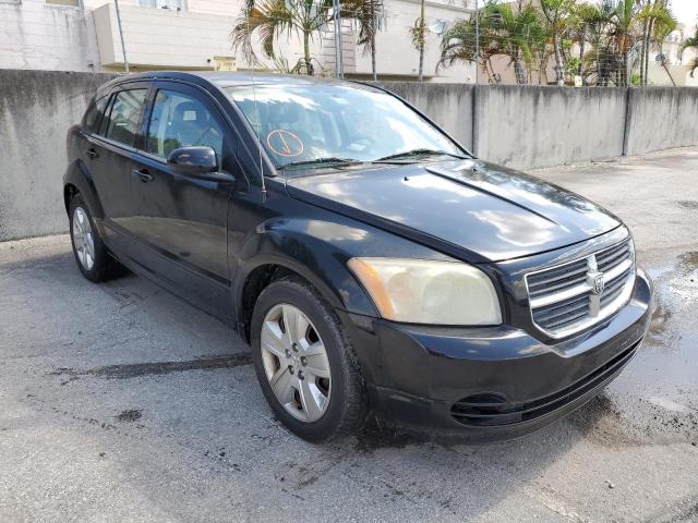 DODGE CALIBER 2007 with VIN 1B3HB48B17D338182 - Photo from auction