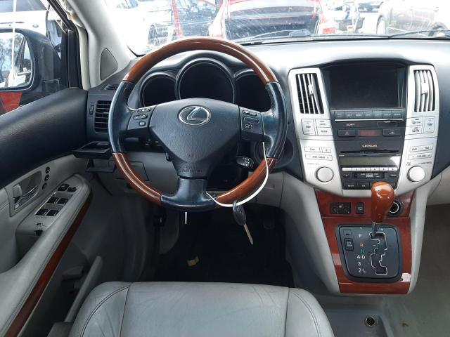 Photo 9 from auction – 2007 LEXUS RX 350 with VIN JTJGK31U370007219