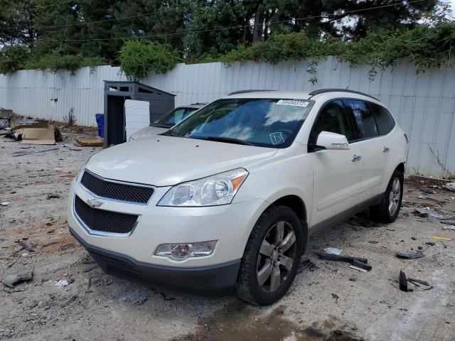 Photo 2 from auction – 2011 CHEVROLET TRAVERSE L with VIN 1GNKRJED3BJ351201