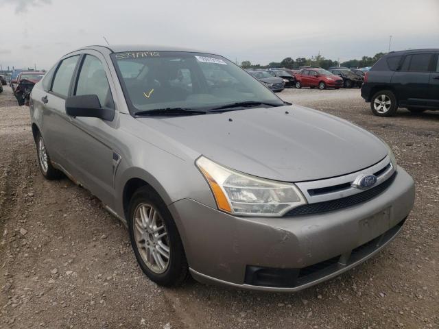 FORD FOCUS SE 2008 with VIN 1FAHP35N18W299713 - Photo from auction