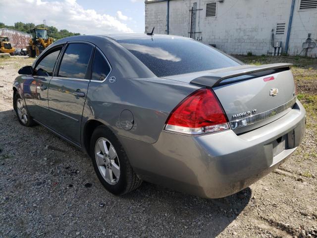 Photo 3 from auction – 2007 CHEVROLET IMPALA LT with VIN 2G1WT58K079323624