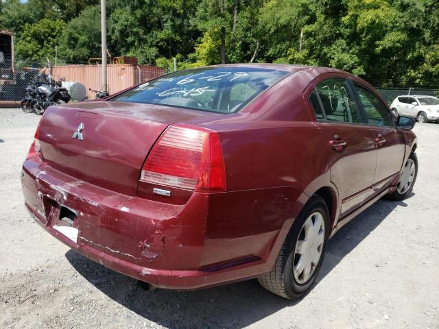 Photo 4 from auction – 2004 MITSUBISHI GALANT ES with VIN 4A3AB36F34E092013
