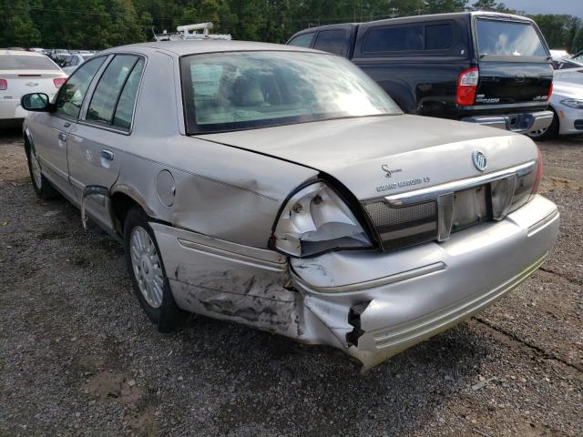 Photo 3 from auction – 2008 MERCURY GRAND MARQ with VIN 2MEFM75V48X627100