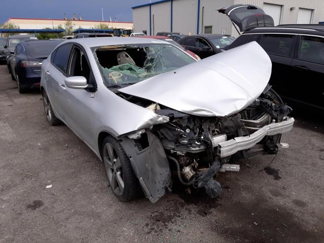 DODGE DART SXT 2013 with VIN 1C3CDFBA1DD345566 - Photo from auction
