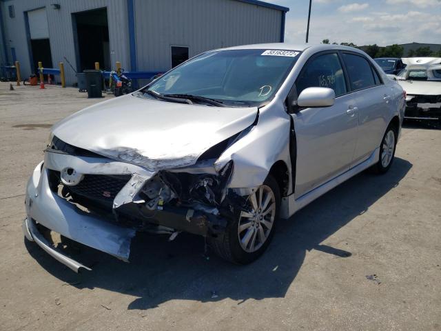 Photo 2 from auction – 2010 TOYOTA COROLLA BA with VIN 2T1BU4EE8AC409167