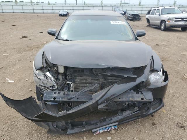 Photo 9 from auction – 2014 NISSAN MAXIMA S with VIN 1N4AA5AP9EC437372
