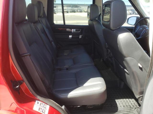 Photo 6 from auction – 2015 LAND ROVER LR4 HSE LU with VIN SALAK2V6XFA757474