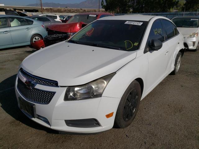 Photo 2 from auction – 2012 CHEVROLET CRUZE LS with VIN 1G1PC5SH2C7273323