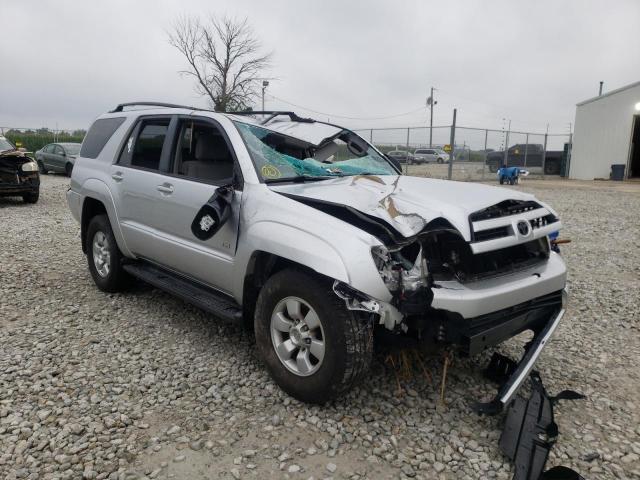 TOYOTA 4RUNNER SR 2004 with VIN JTEZU14R348011734 - Photo from auction