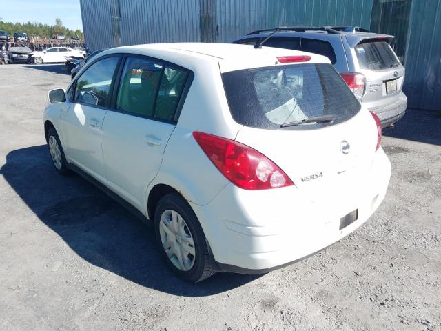 Photo 3 from auction – 2012 NISSAN VERSA S with VIN 3N1BC1CPXCL370493