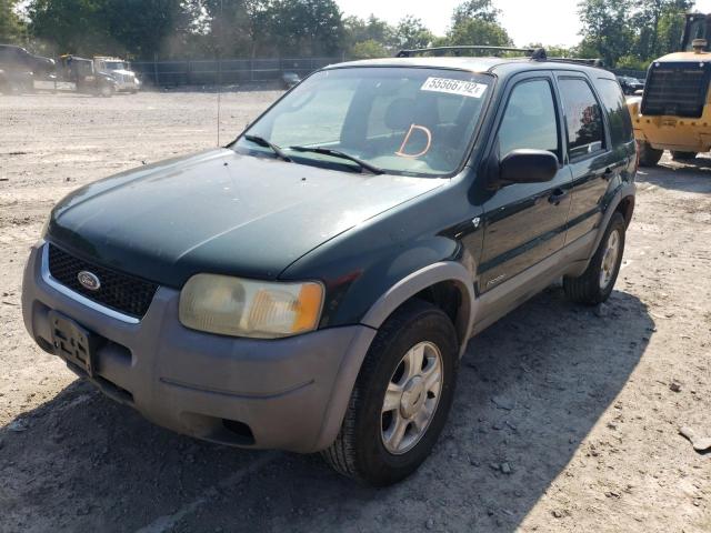 Photo 2 from auction – 2002 FORD ESCAPE XLT with VIN 1FMYU03112KC08578