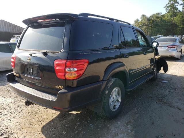 Photo 4 from auction – 2002 TOYOTA SEQUOIA LI with VIN 5TDZT38A92S060503