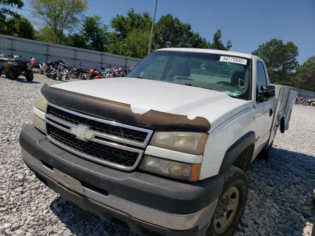 Photo 2 from auction – 2006 CHEVROLET SILVERADO with VIN 1GBHC24U76E154675