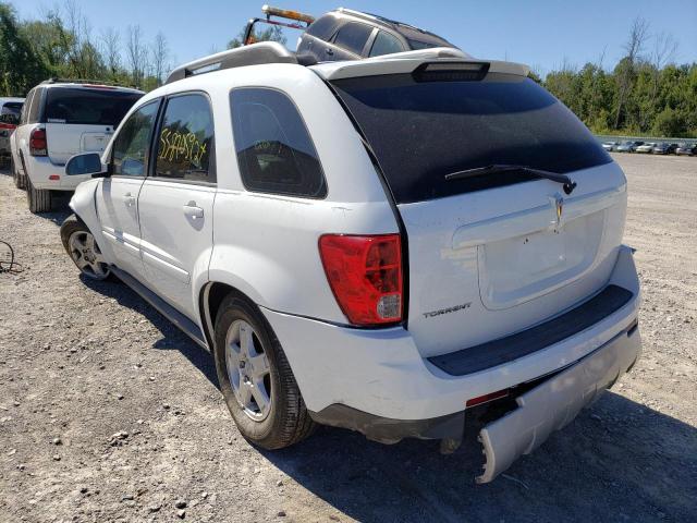 Photo 3 from auction – 2006 PONTIAC TORRENT with VIN 2CKDL63F366110836
