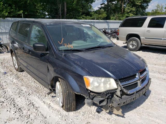 DODGE GRAND CARA 2013 with VIN 2C4RDGBG7DR760713 - Photo from auction
