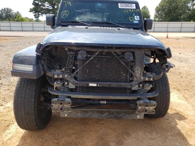 Photo 9 from auction – 2020 JEEP GLADIATOR with VIN 1C6HJTFG2LL129244