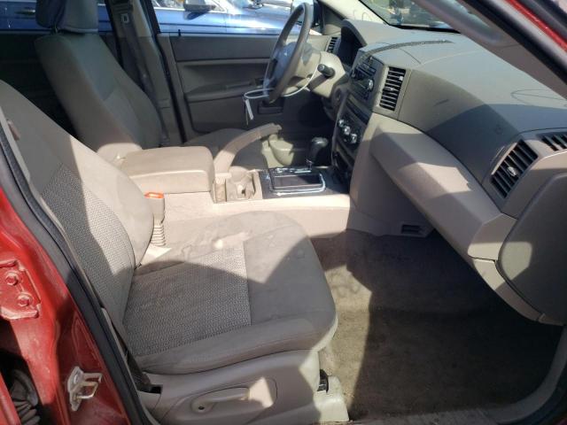 Photo 5 from auction – 2007 JEEP GRAND CHER with VIN 1J8GR48K97C639870