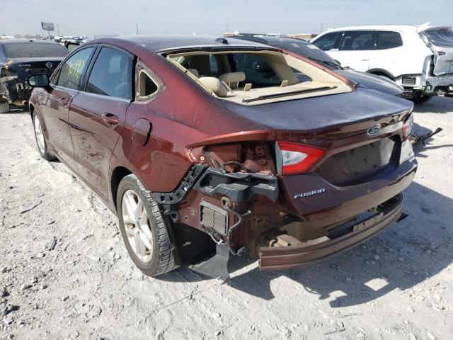 Photo 3 from auction – 2016 FORD FUSION SE with VIN 3FA6P0HD7GR267648