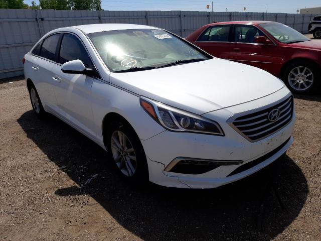 HYUNDAI SONATA SE 2015 with VIN 5NPE24AF8FH142246 - Photo from auction