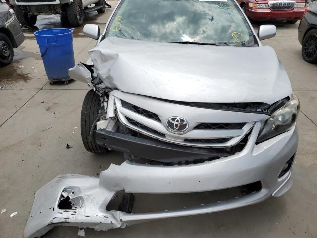 Photo 9 from auction – 2011 TOYOTA COROLLA BA with VIN 2T1BU4EE3BC553257