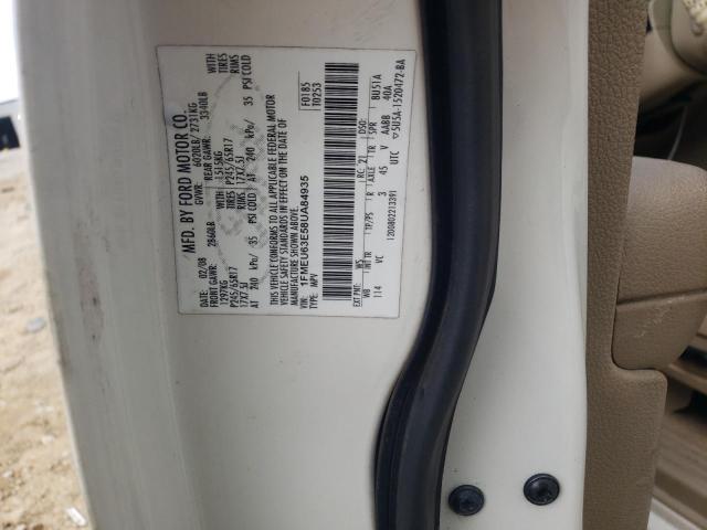 Photo 10 from auction – 2008 FORD EXPLORER X with VIN 1FMEU63E58UA84935