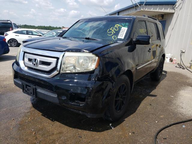 Photo 2 from auction – 2009 HONDA PILOT TOUR with VIN 5FNYF488X9B014411