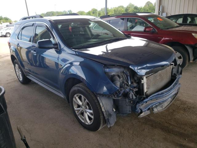 CHEVROLET EQUINOX LT 2017 with VIN 2GNFLFEK9H6117133 - Photo from auction
