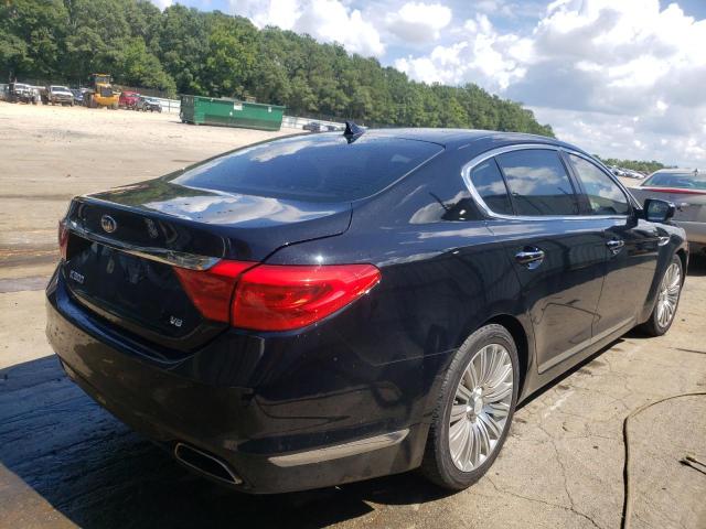 Photo 4 from auction – 2015 KIA K900 with VIN KNALU4D42F6024583