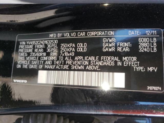 Photo 10 from auction – 2013 VOLVO XC90 3.2 with VIN YV4952CZ4D1632530