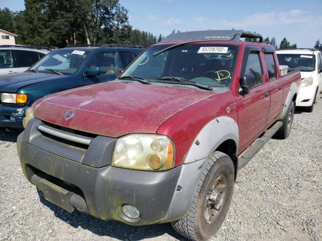 Фото 2 с аукциона – 2002 NISSAN FRONTIER C с VIN 1N6ED29Y72C319862