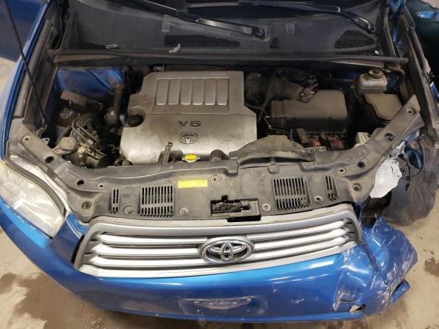 Photo 7 from auction – 2008 TOYOTA HIGHLANDER with VIN JTEDS41A482017261