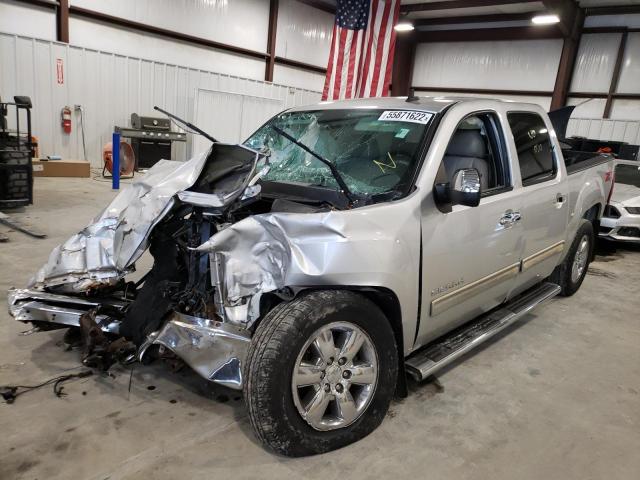 Photo 2 from auction – 2011 GMC SIERRA K15 with VIN 3GTP2WE32BG123523