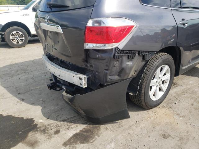 Photo 9 from auction – 2013 TOYOTA HIGHLANDER with VIN 5TDBK3EH5DS208493