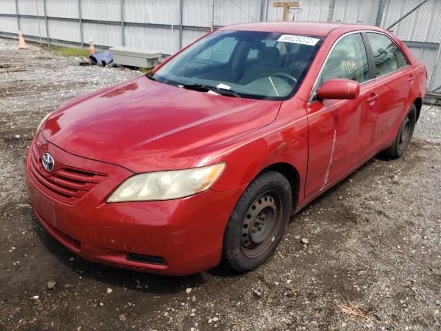 Photo 9 from auction – 2009 TOYOTA CAMRY BASE with VIN 4T1BE46K09U290221