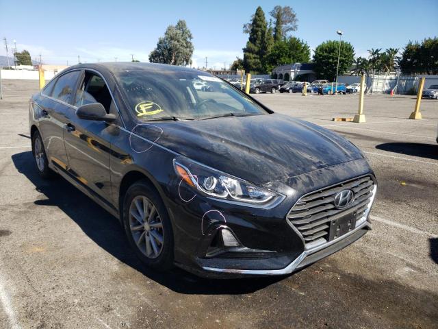 HYUNDAI SONATA SE 2019 with VIN 5NPE24AF2KH782611 - Photo from auction