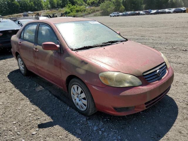 Photo 1 from auction – 2004 TOYOTA COROLLA CE with VIN 2T1BR32E74C316399
