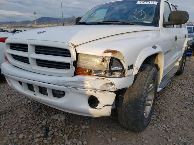 Photo 9 from auction – 2000 DODGE DURANGO with VIN 1B4HS28N4YF233295